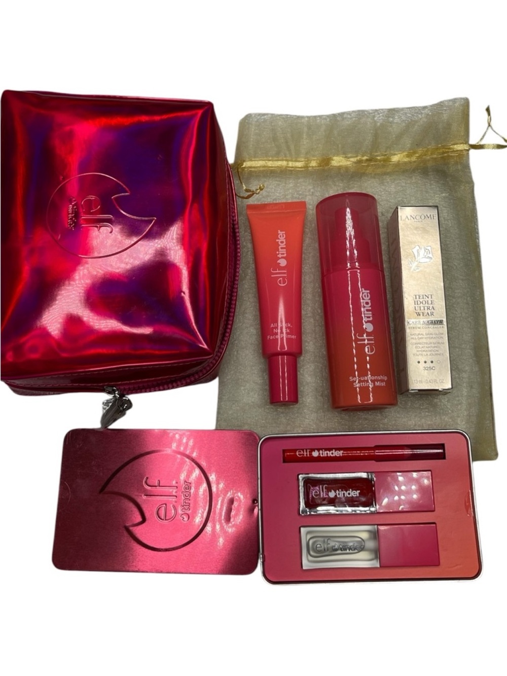 e.l.f. x Tinder Put Your e.l.f. Out There Vault Limited Edition Makeup Set NIB